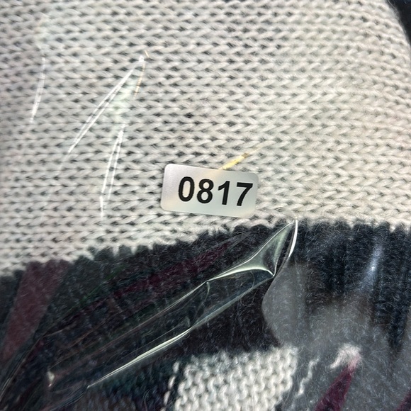 NWT Prana Wool Blend Nautical Striped Seffi Sweater Size Large - Picture 12 of 12